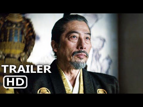 SHOGUN Trailer (2024) Hiroyuki Sanada