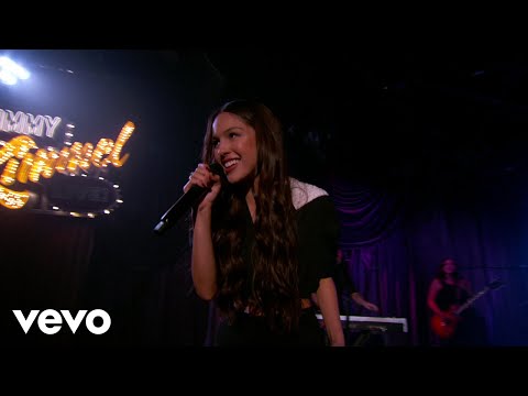 Olivia Rodrigo - ballad of a homeschooled girl (Jimmy Kimmel Live! 2023)