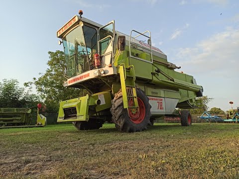 Nowy Nabytek 2021 - CLAAS DOMINATOR 78S - Prezentacja