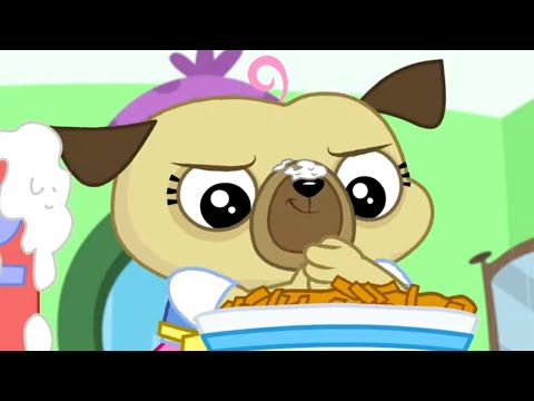 Chip's Cake Bake | Chip and Potato | Cartoons for Kids | WildBrain Zoo