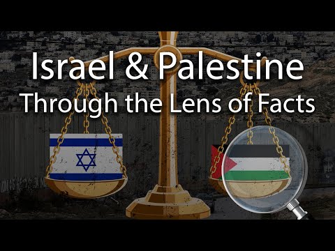 Israel &amp; Palestine:  Facts || Ustadh Wahaj Tarin