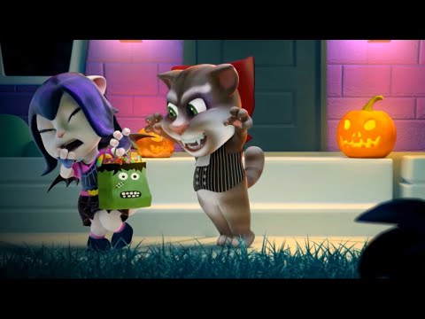 Haunted House | Talking Tom Shorts | Cartoons for Kids | WildBrain Toons