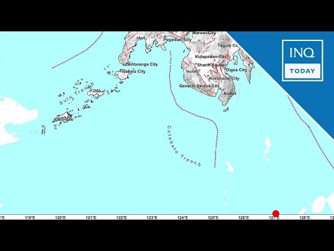 Magnitude 6.1 quake strikes waters off Balut Island in Sarangani | INQToday