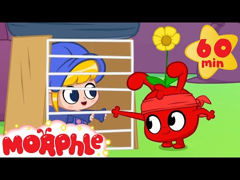 Ninja Morphle - Mila and Morphle | Full Episodes | Cartoons for Kids | My Magic Pet Morphle