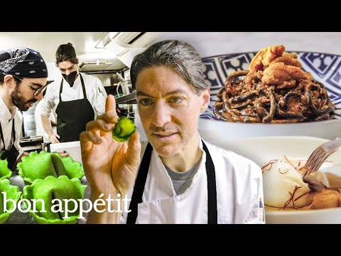 A Day At One of NYC's Most Exclusive Italian Restaurants | On The Line | Bon App&amp;eacute;tit