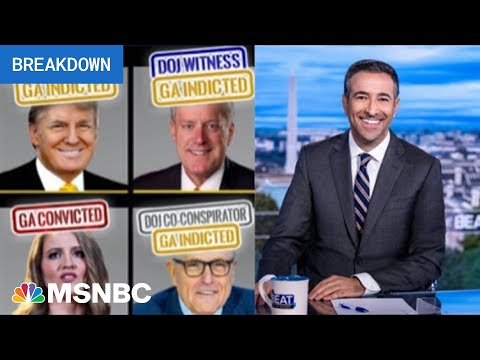 Why are Trump&amp;rsquo;s coup lawyers confessing now? See Ari Melber&amp;rsquo;s definitive RICO breakdown on MSNBC