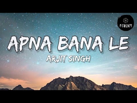 Arijit Singh, Sachin-Jigar ~Apna Bana Le