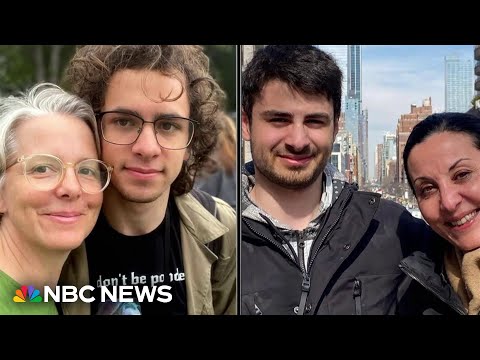 Mothers of college students shot in Vermont speak out about incident