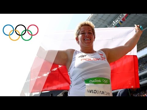 Poland's Wlordarczyk wins Women's Hammer gold