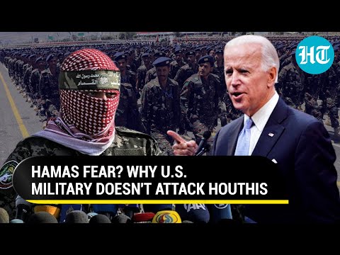 U.S.-Yemen War After Israel-Hamas Conflict? Why American Military Won't Attack Houthis