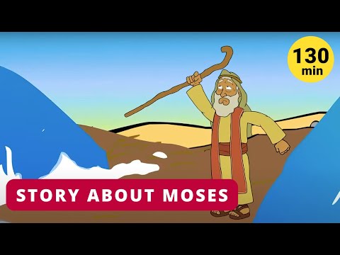 All Bible Stories about Moses | Gracelink Bible Collection