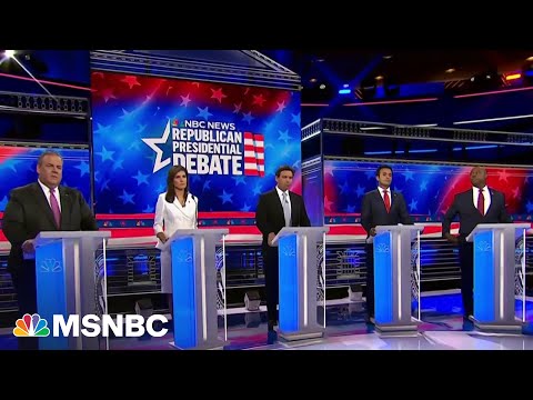 Highlights and crashes at third Republican Primary Debate