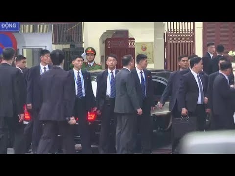 North Korean leader Kim Jong Un visits the North Korean Embassy | VTV24