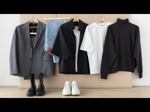 9 Items, 9 Outfits (capsule wardrobe challenge)