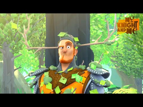 Witch Hunters | My Knight and Me (S01E03) | Cartoon for Kids