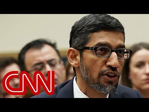 Congress grills Google CEO on bias and data collection