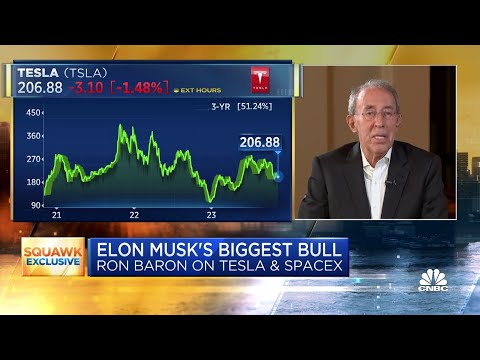 Watch what happens once Tesla starts selling cars for $25,000, says billionaire investor Ron Baron