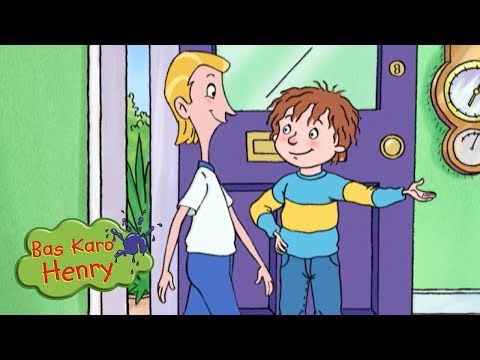 घर में पार्टी | Bas Karo Henry | बच्चों के लिए कार्टून | Hindi Cartoons