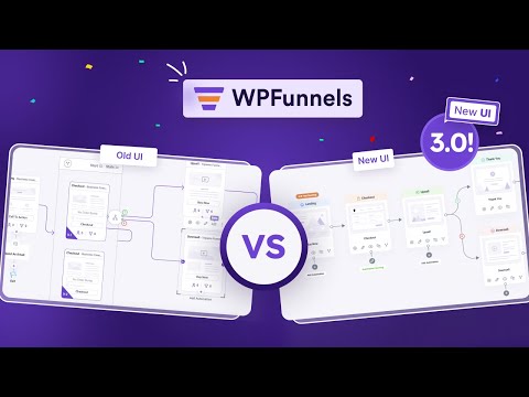 WPFunnels 3.0 Is Here! Get Ready For The Easiest Funnel Building Experience! 🔥