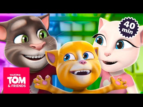 Friends No Matter What 🤗 Talking Tom &amp; Friends Compilation