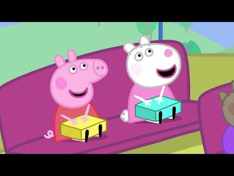 Peppa Pig Goes On A School Trip!