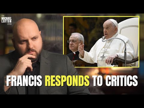 Pope Francis Responds to Dissent Against Fiducia Supplicans