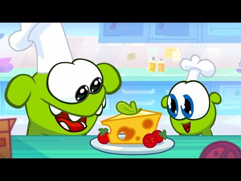 Om Nom Stories 💚 Super Noms - Cheese Power (Cut the Rope) 💚 Kedoo ToonsTV