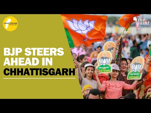 Chhattisgarh Election Results | BJP Crosses Halfway Mark To Return to Power  | The Quint