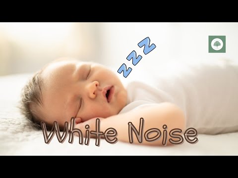 3hours of white noise | Perfect sound for babies to sleep, for study | Soothe crying infant