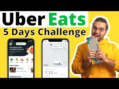 Build a full stack UBER EATS clone - 5/5 Days Challenge  🔴