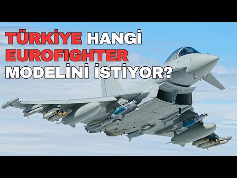 T&amp;uuml;rkiye hangi Eurofighter modelini istedi? Tolga &amp;Ouml;zbek ile g&amp;uuml;ndem 