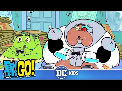 Teen Titans Go | Overrun | @dckids