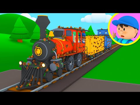 A Train goes to the Car Wash! | Carl's Car Wash | Cartoon for Kids