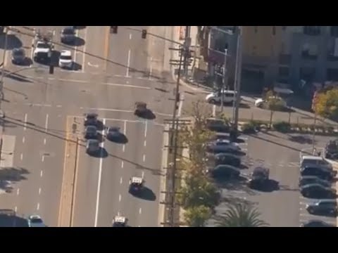 MUST WATCH: Crazy Police Chase In California Lasts 3 Hours