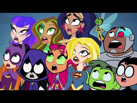 Superhero Feud - DC Superhero Girls &amp; Titans Work Together