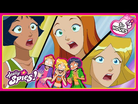 Totally Spies! ? Testing Friendship ? Series 4-6 FULL EPISODE COMPILATION ️