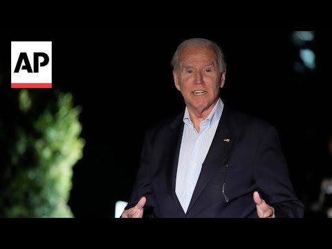 Biden says 'give me the money I need to protect' US-Mexico border