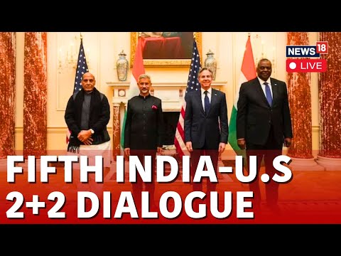 LIVE: India U.S 2+2 Meet | Jaishankar, Blinken Kick Off Fifth Edition Of India-U.S 2+2 Meet | N18L