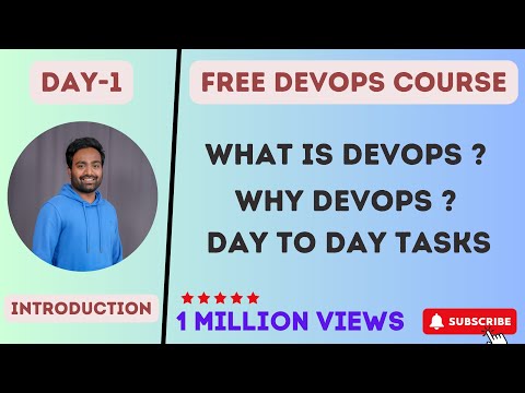 Day-1 | Fundamentals of DevOps | Free DevOps Course | 45 days | 