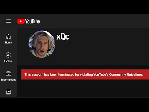 xQc GOT DELETED