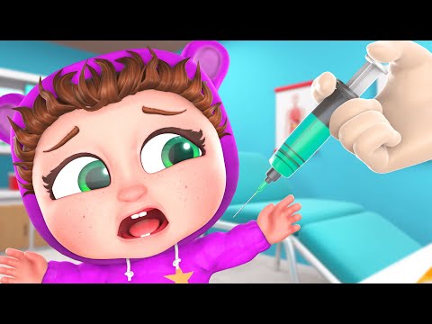 Time For a Shot and MORE Songs For Kids | Baby Joy Joy