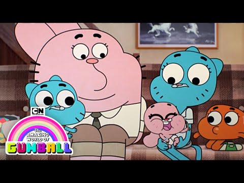 The Wattersons Origin Stories | The Amazing World Of Gumball | Cartoon Network