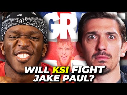 Will KSI FIGHT Jake Paul??