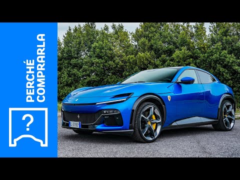 Ferrari Purosangue (2023) | Perch&eacute; Comprarla... e perch&eacute; no