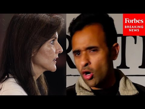 'That's The Game&mdash;Hiding In Plain Sight': Vivek Ramaswamy Claims Of Plan To Secure Nom For Haley