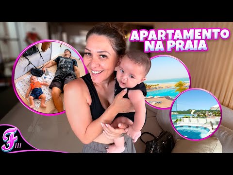 MOSTRANDO O APARTAMENTO DA PRAIA! - Fran Japa