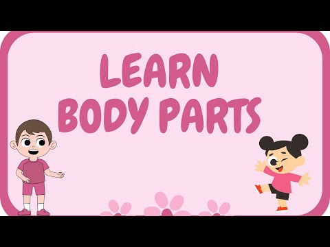 Parts of Body | Learning Names of Parts of Body | Educational Videos for Kids