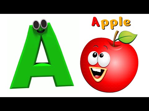 ABC Phonics Song - Toddler Learning Video Songs , A for Apple , Nursery Rhymes , Alphabet song