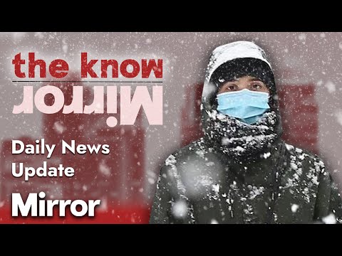 Snow falls in parts of UK as icy weather keeps some schools shut | The Know