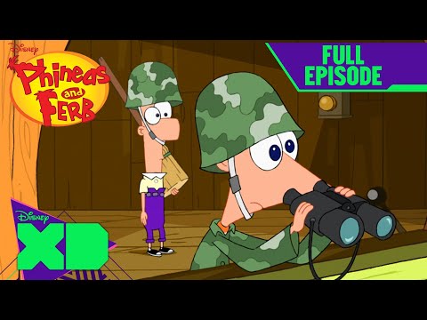 Get That Bigfoot Outa My Face! | S1 E6 | Full Episode | Phineas and Ferb | 